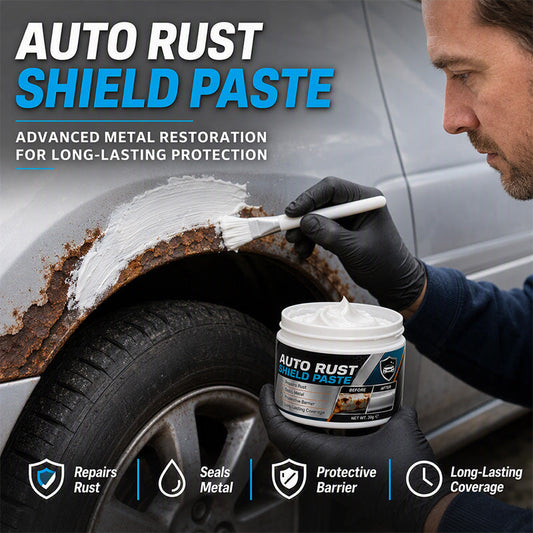🎁Offre limitée ! 🚙 Pâte anti‑rouille réparatrice pour carrosserie ✨ Soin efficace contre l’oxydation, solution pratique pour l’automobile ⏳‑50% remise