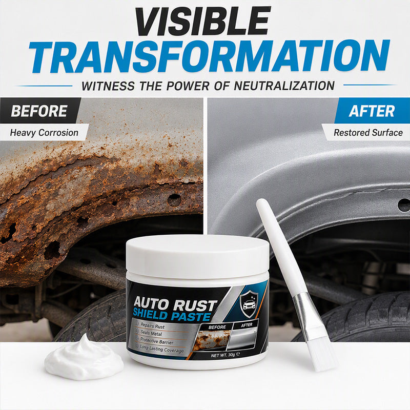 🎁Offre limitée ! 🚙 Pâte anti‑rouille réparatrice pour carrosserie ✨ Soin efficace contre l’oxydation, solution pratique pour l’automobile ⏳‑50% remise