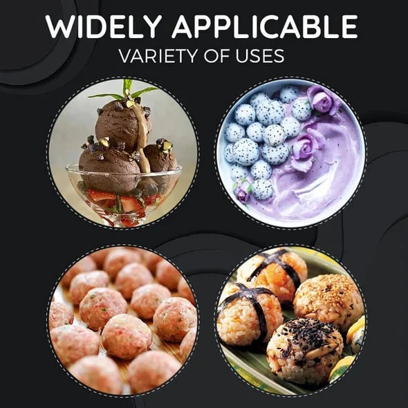🥩 PROMO FLASH : 50% DE RÉDUCTION ! Pince à Boulettes de Viande en Acier Inoxydable 304 – Antiadhésive & Design Ergonomique for Boulettes Parfaites en Une Pression ✨
