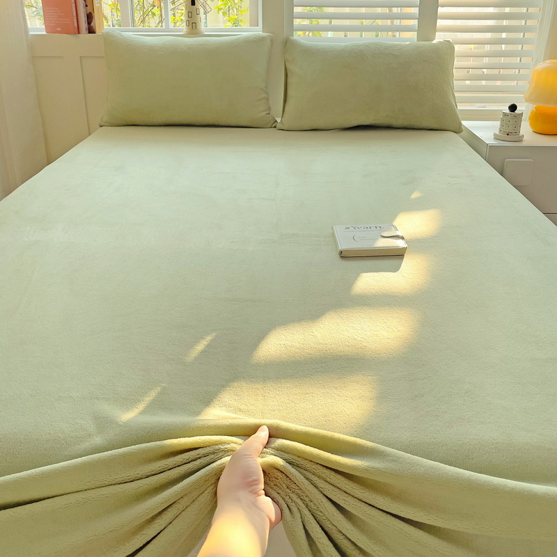 🛌 50% DE RÉDUCTION! ✨ Ensemble de literie 3 pièces – Chaleur instantanée & antistatique ✨