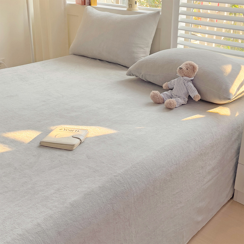 🛌 50% DE RÉDUCTION! ✨ Ensemble de literie 3 pièces – Chaleur instantanée & antistatique ✨