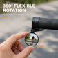 🚲 Rétroviseur de guidon de vélo rotatif à 360°