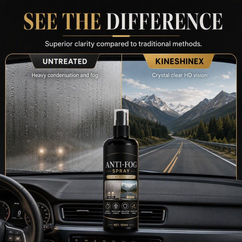 Auto Glas Anti-Condens Spray voor Helder Zicht