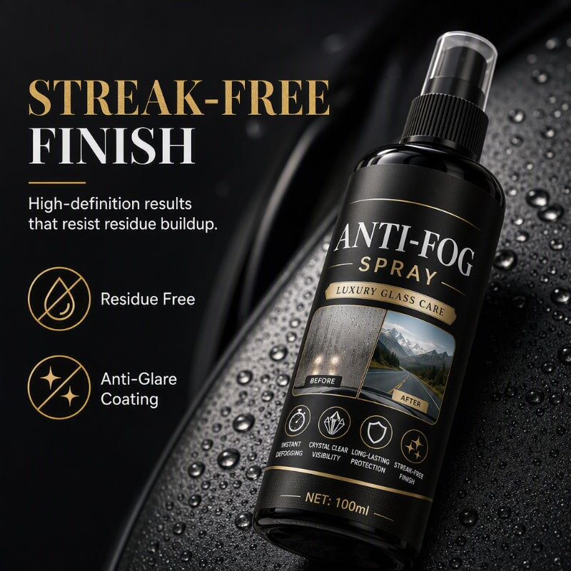 Auto Glas Anti-Condens Spray voor Helder Zicht