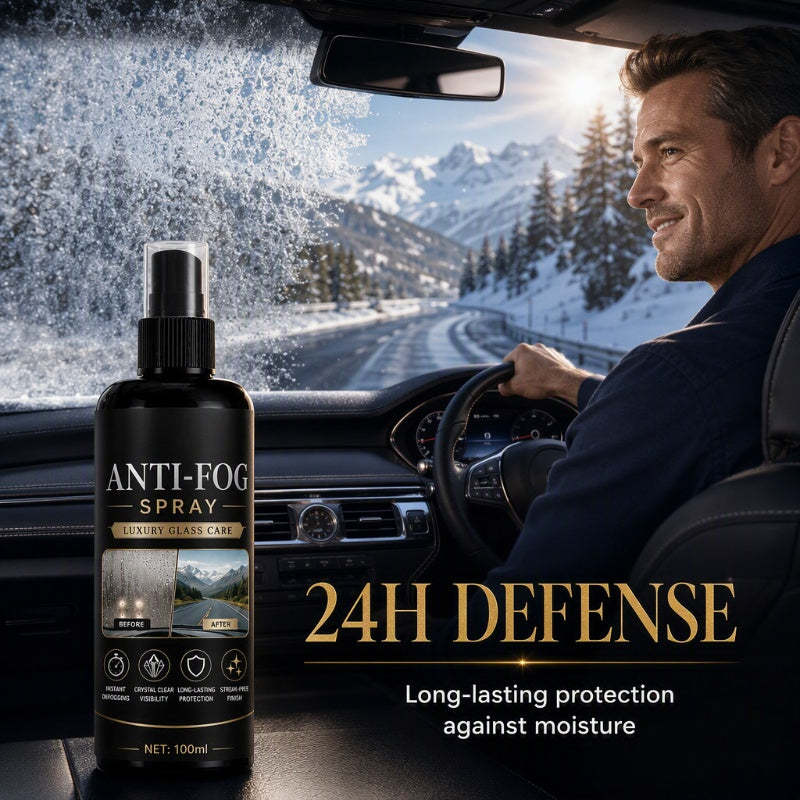 Auto Glas Anti-Condens Spray voor Helder Zicht