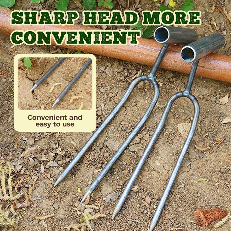🌿 PROMO FLASH : 50% DE RÉDUCTION ! Outil Compact de Désherbage à 2 Dents – Double Dent Affûtée & Poignée Ergonomique for Jardinage Rapide et Efficace ✨