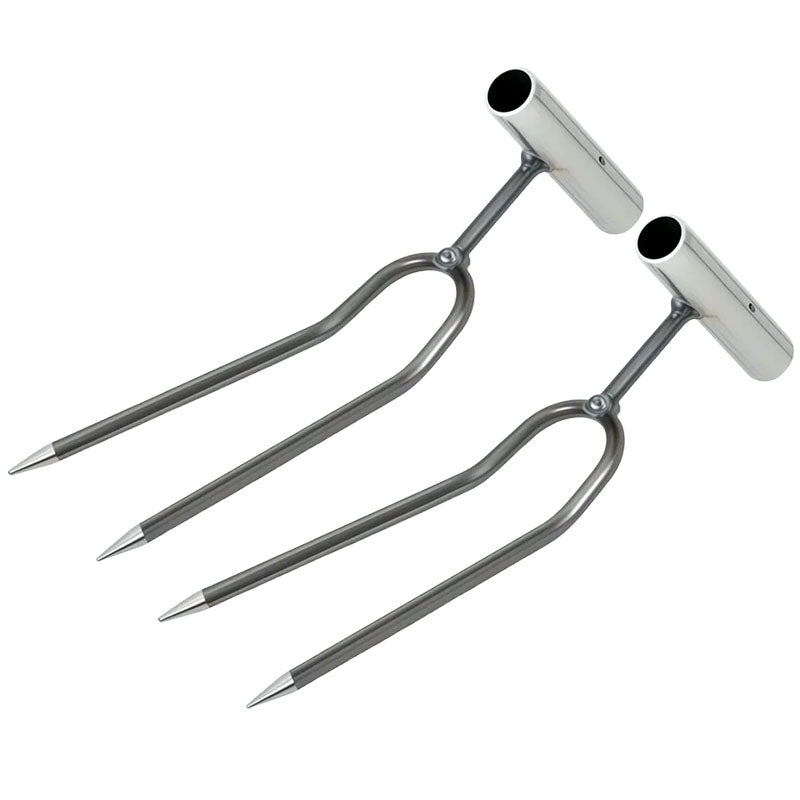 🌿 PROMO FLASH : 50% DE RÉDUCTION ! Outil Compact de Désherbage à 2 Dents – Double Dent Affûtée & Poignée Ergonomique for Jardinage Rapide et Efficace ✨
