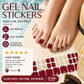 🔥 50% DE RÉDUCTION ! ✨Autocollants pour ongles de pieds en gel semi-durci