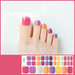 🔥 50% DE RÉDUCTION ! ✨Autocollants pour ongles de pieds en gel semi-durci