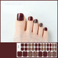 🔥 50% DE RÉDUCTION ! ✨Autocollants pour ongles de pieds en gel semi-durci