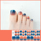 🔥 50% DE RÉDUCTION ! ✨Autocollants pour ongles de pieds en gel semi-durci