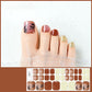 🔥 50% DE RÉDUCTION ! ✨Autocollants pour ongles de pieds en gel semi-durci