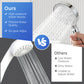 6-Mode High Pressure Handheld Shower Head with Filter
