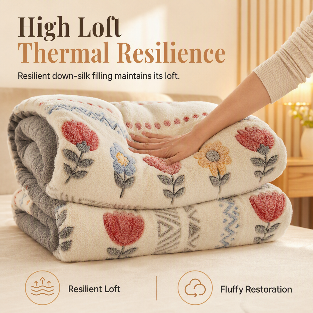 🧸❄️ PROMO FLASH : 50% DE RÉDUCTION ! Couette d'Hiver Polaire Double Face – Velours Flocon de Neige & Polaire d'Agneau Dense, Impression Numérique Active pour un Cocon Douillet et des Nuits Confortables Tout l'Hiver 🛏️💤✨