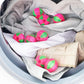 🧺🧼 -50% ! ✨Boules de lavage réutilisables en nylon pour récupérer les peluches et les cheveux.