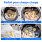 🧺🧼 -50% ! ✨Boules de lavage réutilisables en nylon pour récupérer les peluches et les cheveux.