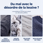 🧺🧼 -50% ! ✨Boules de lavage réutilisables en nylon pour récupérer les peluches et les cheveux.