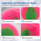 🧺🧼 -50% ! ✨Boules de lavage réutilisables en nylon pour récupérer les peluches et les cheveux.