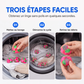 🧺🧼 -50% ! ✨Boules de lavage réutilisables en nylon pour récupérer les peluches et les cheveux.