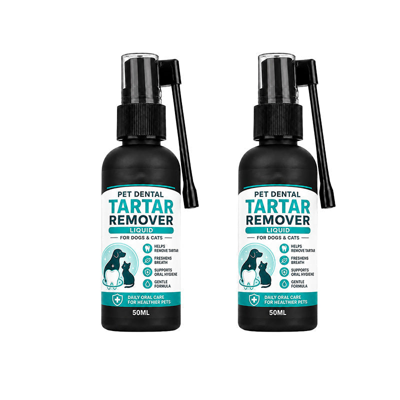 🔥 50% DE RÉDUCTION ! ✨Spray nettoyant dentaire doux pour animaux de compagnie