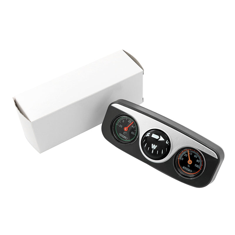 Boussole multifonctionnelle pour tableau de bord de voitur