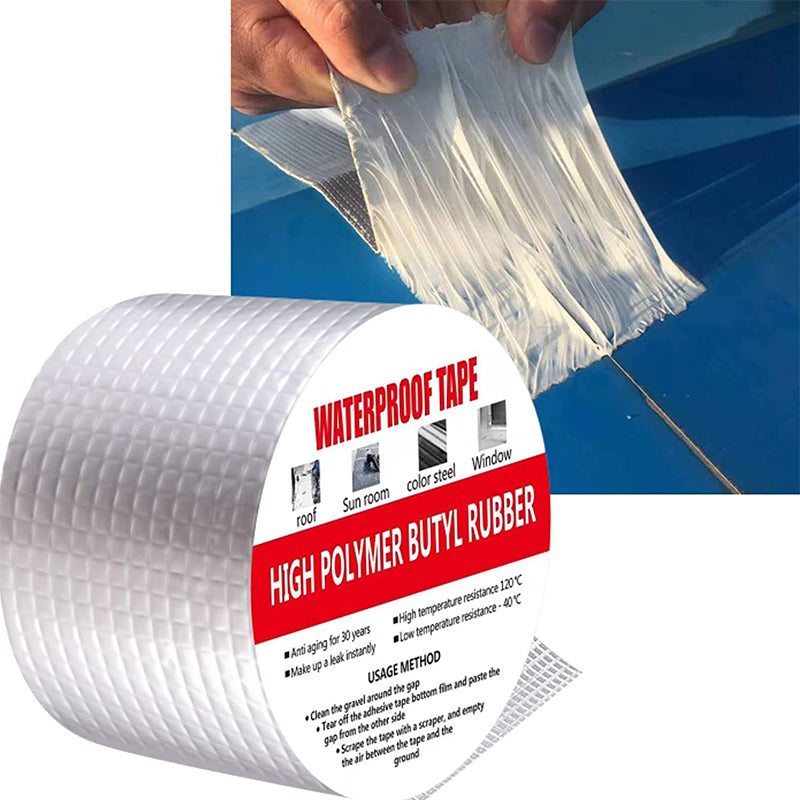 🛠️ PROMO LIMITÉE 50% DE RÉDUCTION ! ✨ Ruban Adhésif Aluminium Butyle Ultra‑Résistant – Étanche, Durable, Multi‑usages 💧