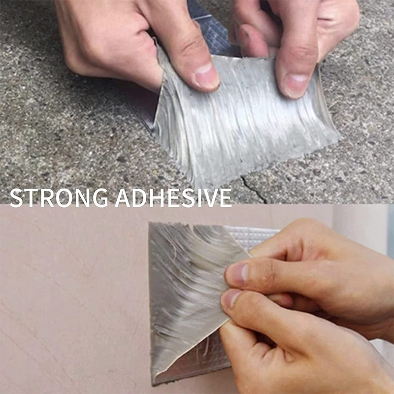 🛠️ PROMO LIMITÉE 50% DE RÉDUCTION ! ✨ Ruban Adhésif Aluminium Butyle Ultra‑Résistant – Étanche, Durable, Multi‑usages 💧