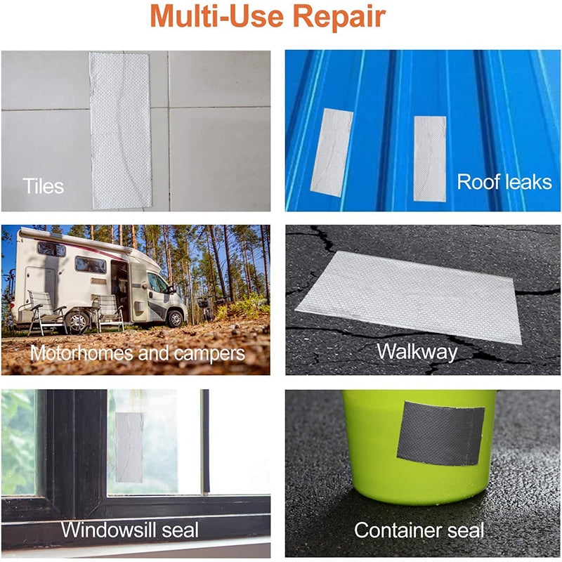 🛠️ PROMO LIMITÉE 50% DE RÉDUCTION ! ✨ Ruban Adhésif Aluminium Butyle Ultra‑Résistant – Étanche, Durable, Multi‑usages 💧