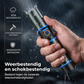 Lampe torche tactique ultra-lumineuse avec fonction zoom