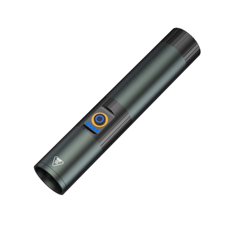 Lampe torche tactique ultra-lumineuse avec fonction zoom