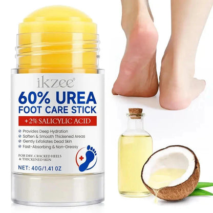 🎉Plus de 42 000 vendus 🦶 Baume hydratant intensif à l'urée pour les pieds, idéal pour les talons secs et crevassés et les peaux mortes.