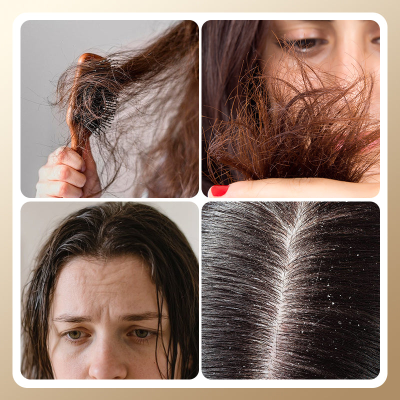 Nourrir & Après-shampooing lissant pour cheveux abîmés 💆‍♀️✨