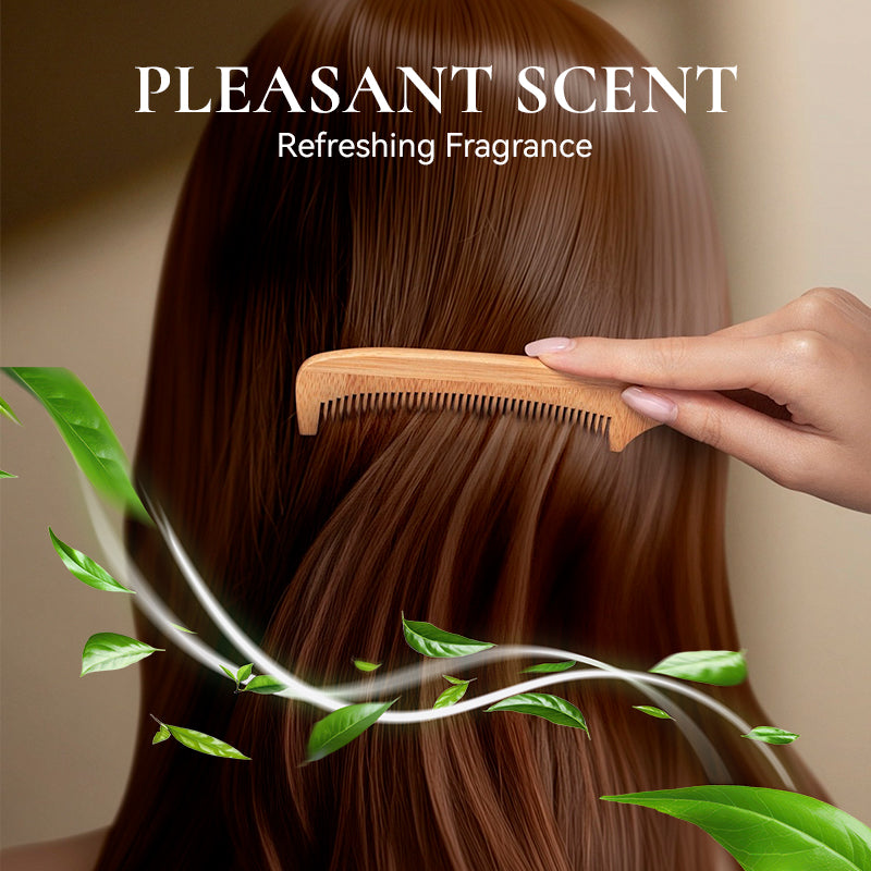 Nourrir & Après-shampooing lissant pour cheveux abîmés 💆‍♀️✨
