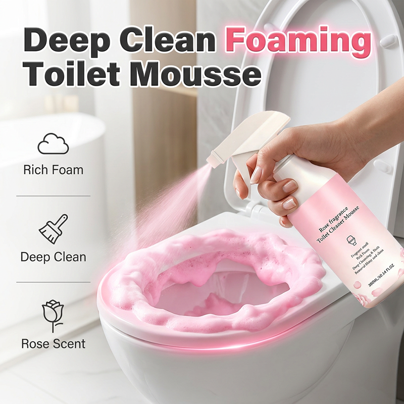 🥳 PROMOTION 2026 🥳💞 PLUS DE 50 000 EXEMPLAIRES VENDUS ! 🛁✨ Spray nettoyant multi-usage pour salle de bains