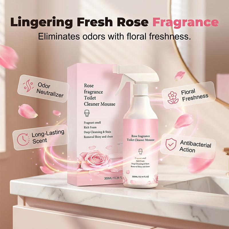 🥳 PROMOTION 2026 🥳💞 PLUS DE 50 000 EXEMPLAIRES VENDUS ! 🛁✨ Spray nettoyant multi-usage pour salle de bains