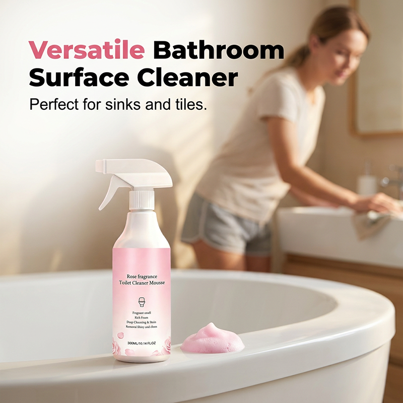 🥳 PROMOTION 2026 🥳💞 PLUS DE 50 000 EXEMPLAIRES VENDUS ! 🛁✨ Spray nettoyant multi-usage pour salle de bains