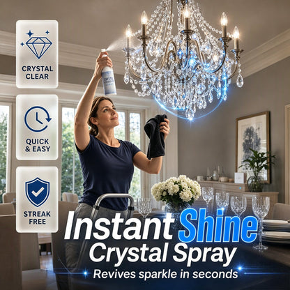 🏆 Offre spéciale du dernier jour :16.99€ ! 🔥 1 achetés 1 offerts 🎁Spray nettoyant pour lustres en cristal