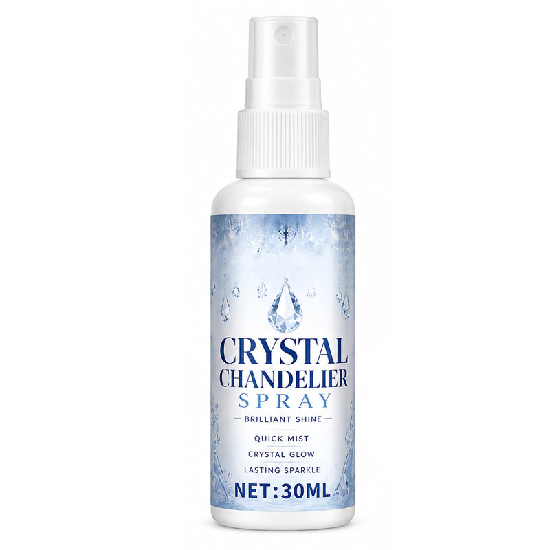🏆 Offre spéciale du dernier jour :16.99€ ! 🔥 1 achetés 1 offerts 🎁Spray nettoyant pour lustres en cristal
