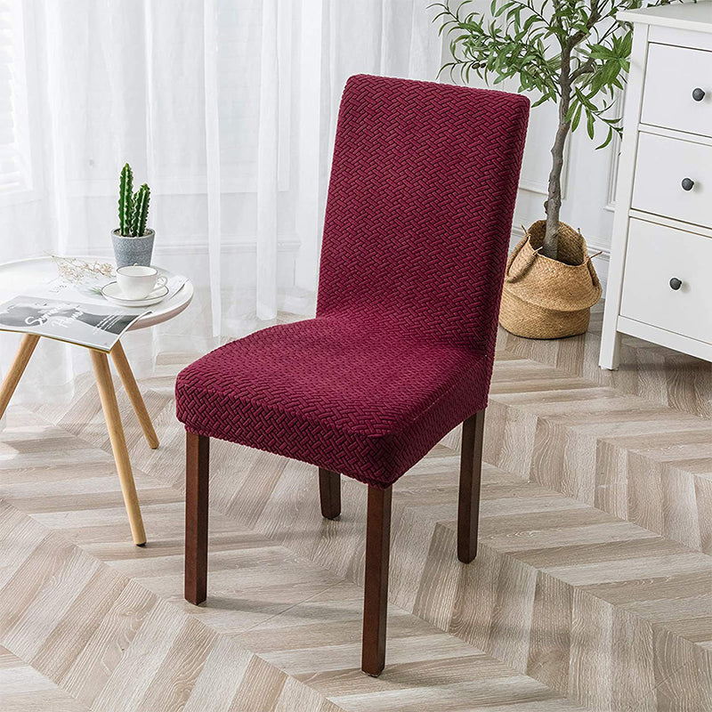 📢📢50 % DE RÉDUCTION !! ⏰ Housse de Chaise à Carreaux – Tissu Doux & Lavable en Machine for Une Touche d'Élégance à la Maison 🪑✨