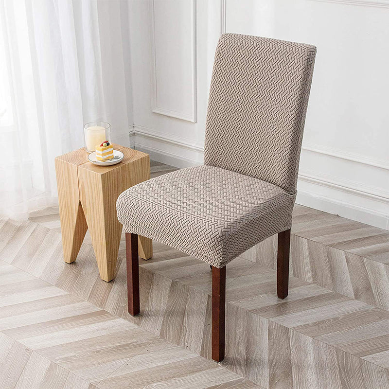 📢📢50 % DE RÉDUCTION !! ⏰ Housse de Chaise à Carreaux – Tissu Doux & Lavable en Machine for Une Touche d'Élégance à la Maison 🪑✨
