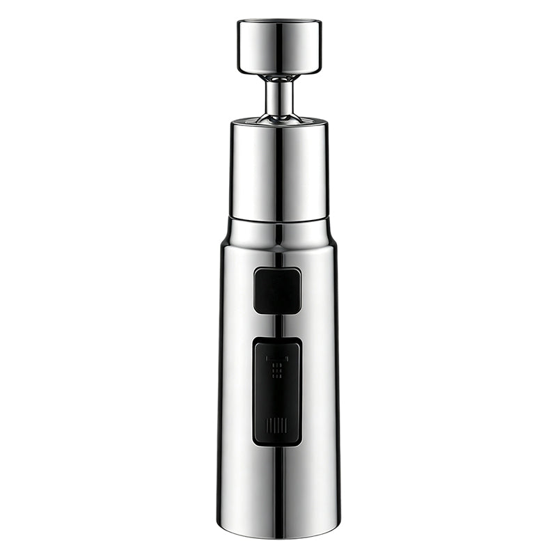 🔥 -50% Aujourd'hui : Embout Rotatif Universel pour Robinet – Rotation 720°, Installation Facile, Idéal pour Laver Fruits, Vaisselle et Évier sans Éclaboussures 🚰✨