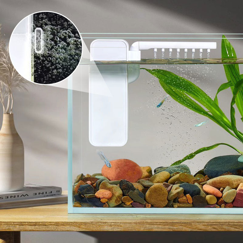 Mini filtre multifonctionnel pour petit aquarium