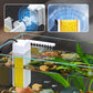 Mini filtre multifonctionnel pour petit aquarium