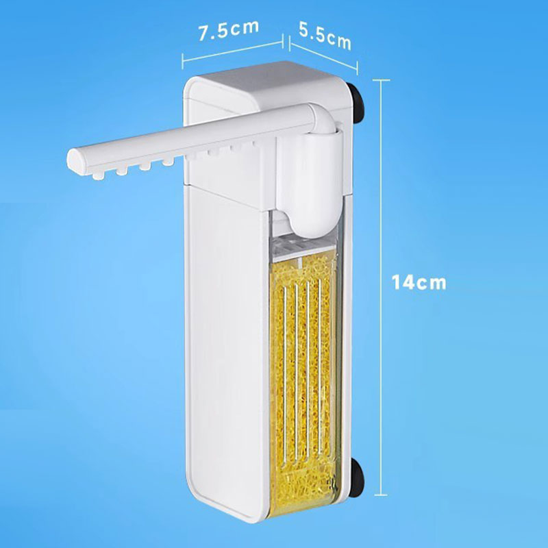 Mini filtre multifonctionnel pour petit aquarium