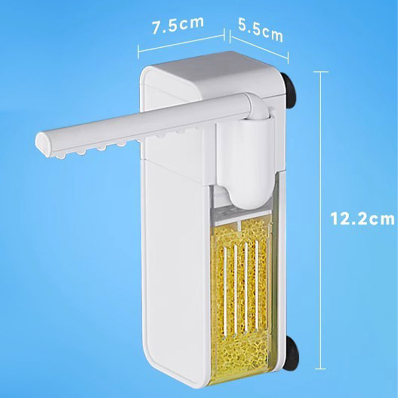 Mini filtre multifonctionnel pour petit aquarium