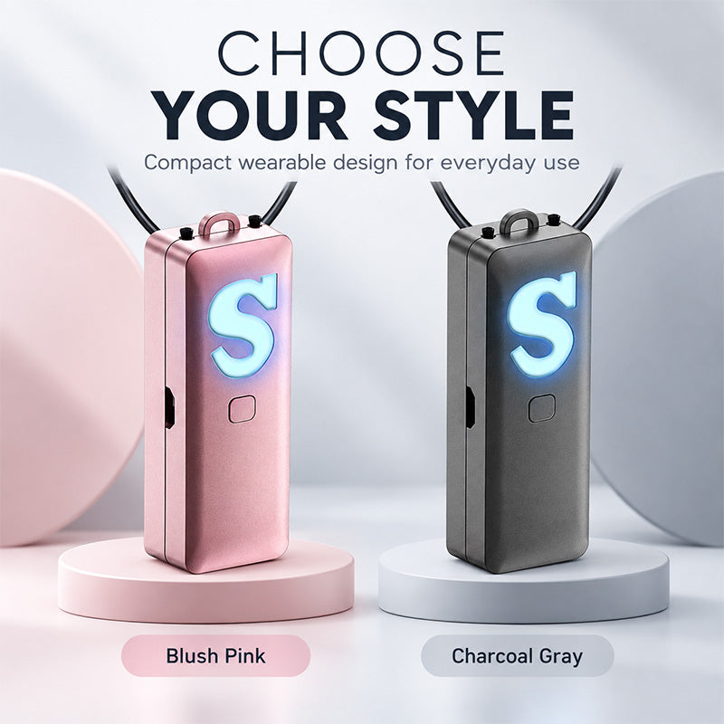 Mini purificateur d'air portable à ions négatifs