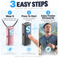Mini purificateur d'air portable à ions négatifs
