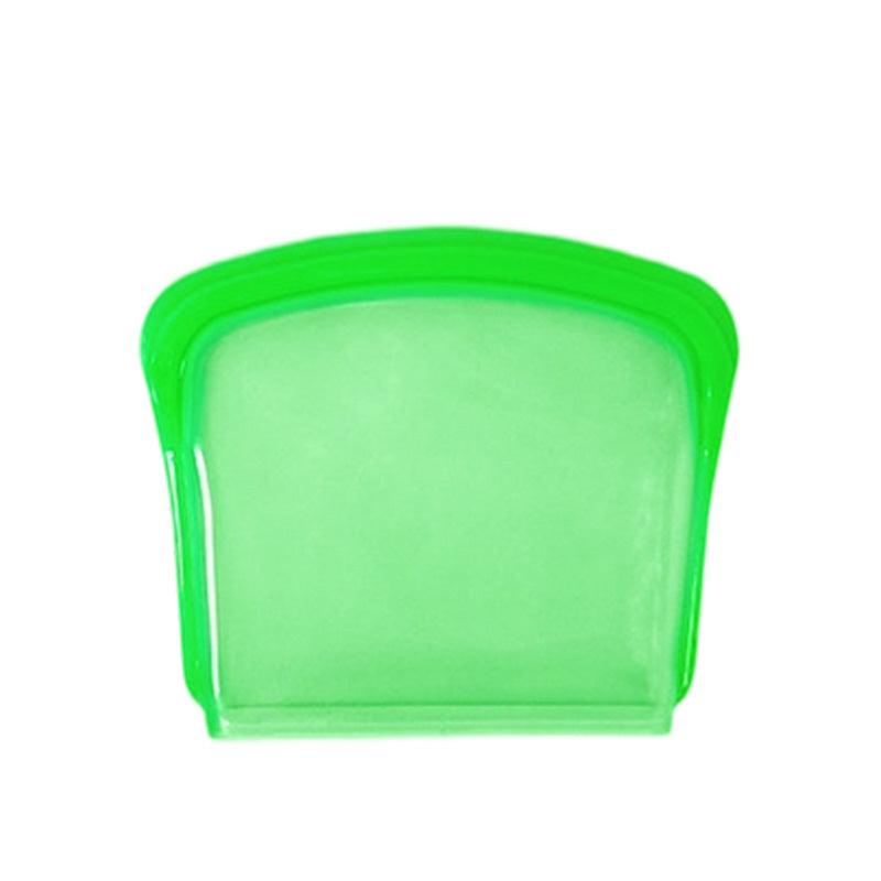 Sacs de conservation réutilisables en silicone