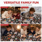 🎅 PROMO FLASH : 50% DE RÉDUCTION ! Couverture à Colorier en Famille – Polaire Ultra-Douce & Motifs Festifs for Des Soirées Créatives et Confortables 🎄🎨