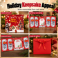 🔥 50% DE RÉDUCTION ! ✨Carte-cadeau festive
